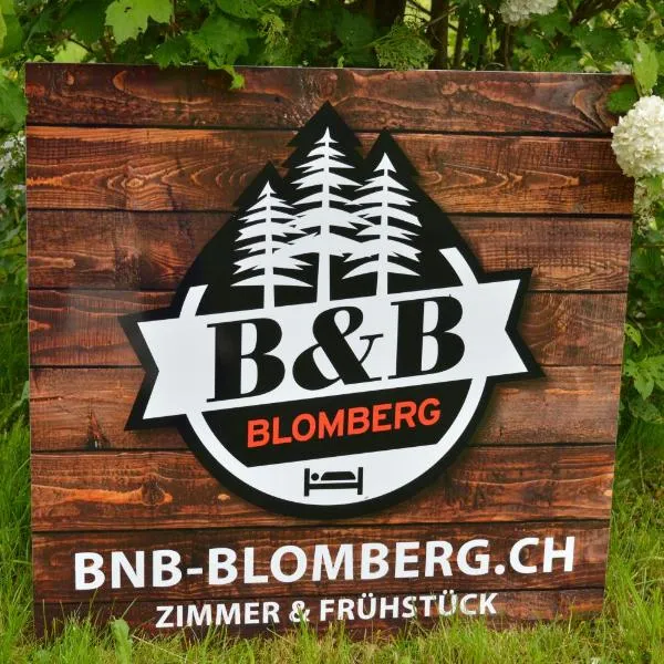 BnB-Blomberg, khách sạn ở Ebnat