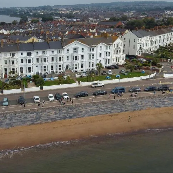 Exmouth Beach Hotel、エクスマウスのホテル