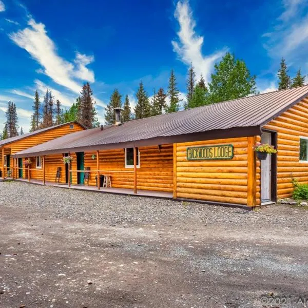 Backwoods Lodge, hotel in Cantwell