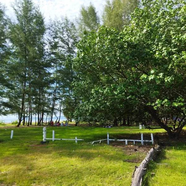 Andaman Peace Resort, hótel í Ban Nam Sai