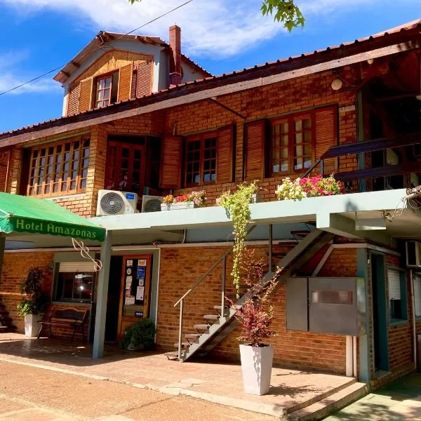 Hotel Amazonas, hótel í Termas del Daymán