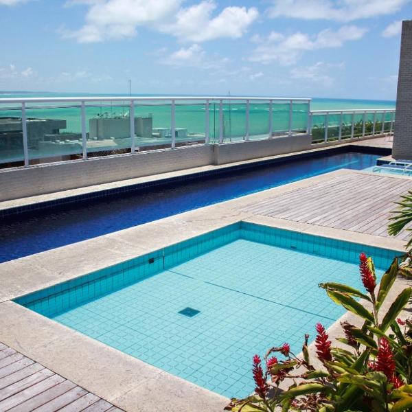 LUXUOSO BEIRA MAR 03 QUARTOS - Foto 4