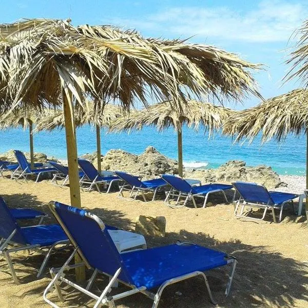 Akrogiali, hotel v destinácii Kyparissia