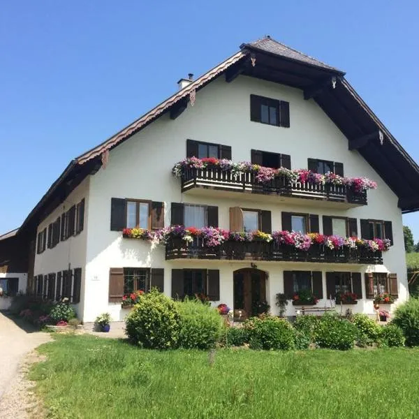 Rauhbergerhof, hotel in Tiefgraben
