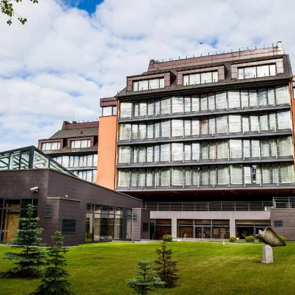 Vanagupe Spa Resort: Palanga şehrinde bir otel