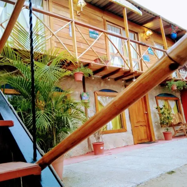 Buganvilla Guest House, hotel in Punta Blanca
