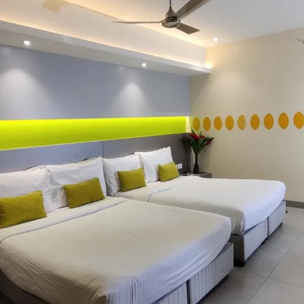ZIBE Hyderabad by GRT Hotels – hotel w mieście Hajdarabad