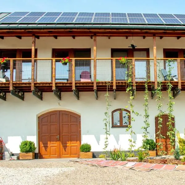 Winnica Płochockich Country House, hotel di Pielaszów