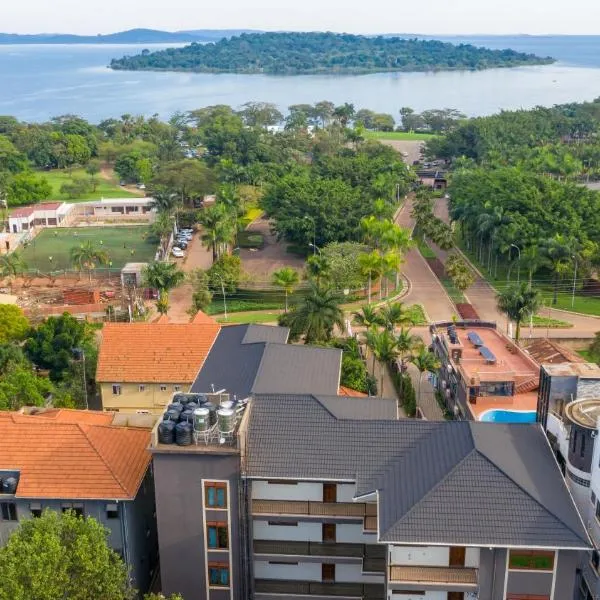 Munyonyo Heights Apartments, hotel in Kampala
