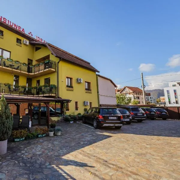 Pensiunea Ideal – hotel w mieście Şişeşti