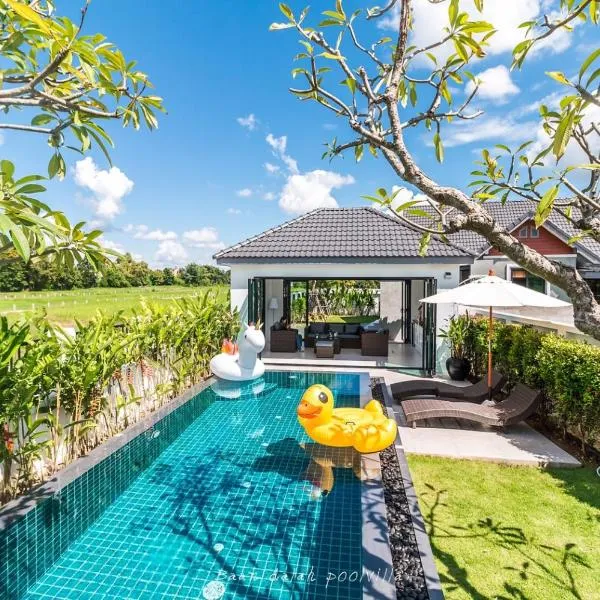 BAAN DALAH POOL VILLA, hotel a Buriram