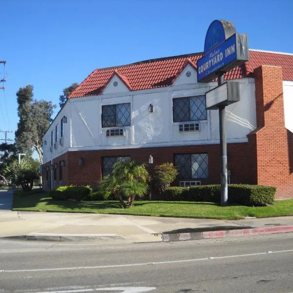 Palms Courtyard Inn, hotel en Westminster