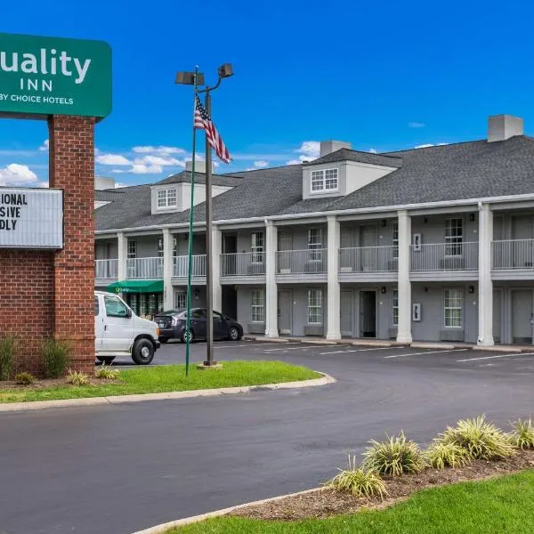 Quality Inn Gallatin-Nashville Metro, hotel in Gallatin