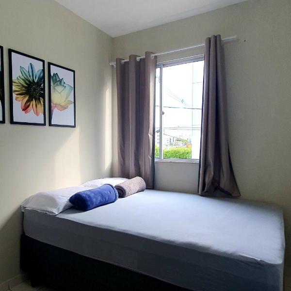 APARTAMENTO CONFORTAVEL em Petrolina 2 quartos com ar cond e Wi-Fi 300MB - Foto 2