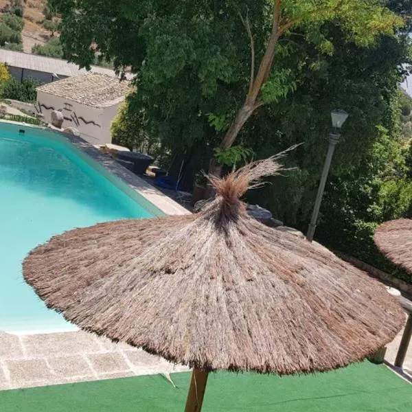 Viesnīca Cortijo el Chorreadero en Parque Natural Sierra de Cazorla pilsētā Los Rosales