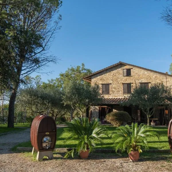 Il Cantico delle Cicale, hotel en Piccione