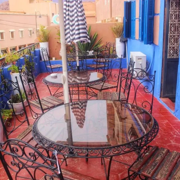 Auberge et hôtel les amis tafraout, hotel v destinaci Tafraout