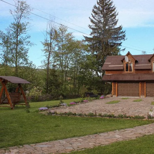 Чорногірський Вітер, hotel v destinaci Verchovyna