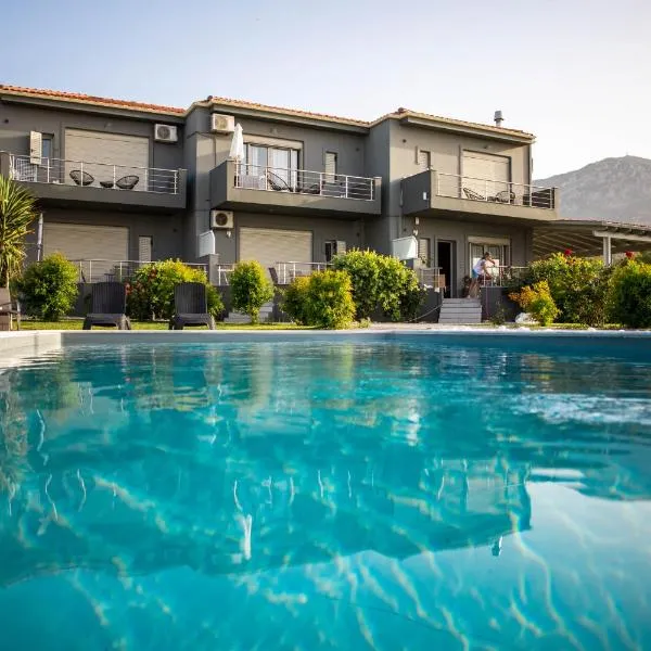 Isola Apartments, hotel v destinaci Xylokastro