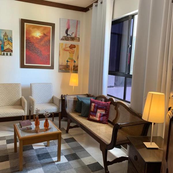 Apartamento confortável, região do Iguatemi