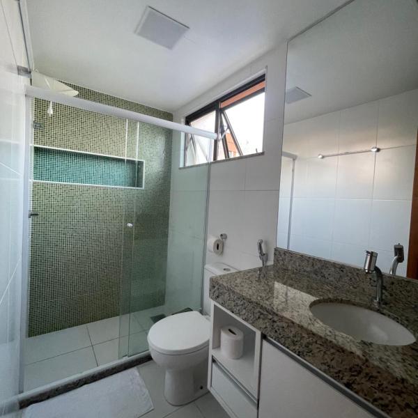 GUARAJUBA PARAÍSO DAS ÁGUAS - O ORIGINAL - são 12 APTS com 1, 2, e 3 quartos - PIONEIROS nesta plataforma desde 2016, OFERECEMOS CREDIBILIDADE - SE LIGA, temos o perfil com o maior número de avaliações positivas da região, seu PET é bem-vindo - Foto 3