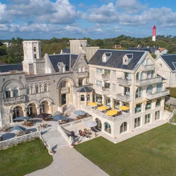 Hôtel Primavera, hotel v destinaci Saint-Palais-sur-Mer