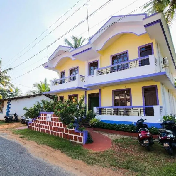 Lobo's Guesthouse, hotell i Cavelossim