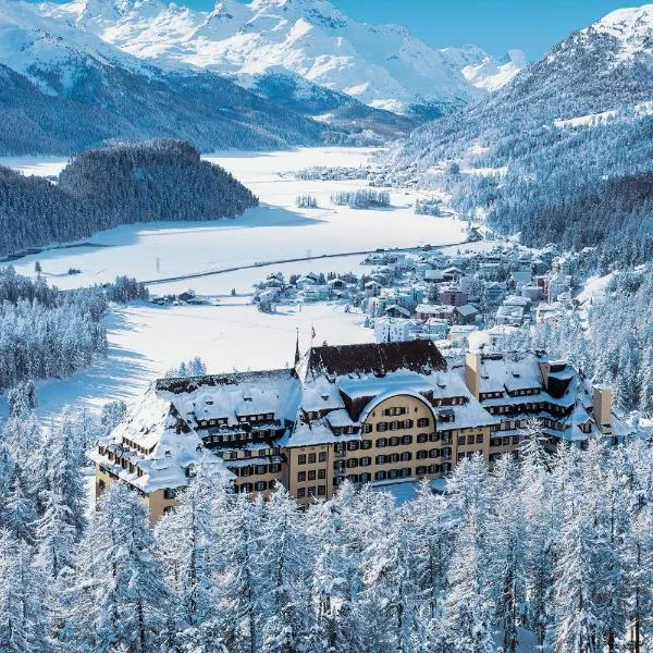 Suvretta House, hotel v destinaci St. Moritz