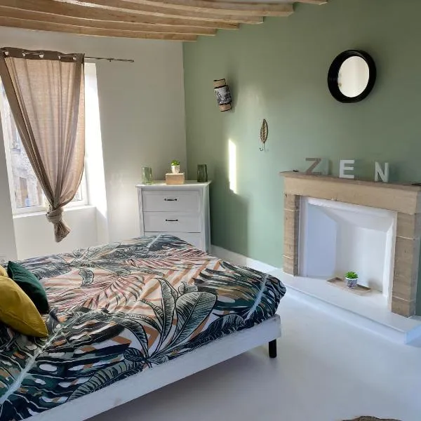 La bigardiere、Thaonのホテル