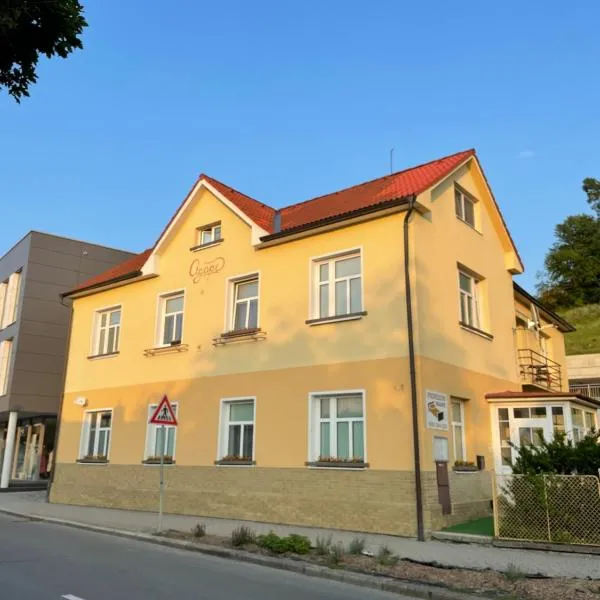 Penzion Agape, hotel in Luhačovice