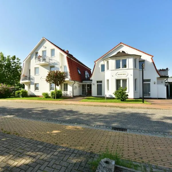 Pension Heimchen, hotel v destinaci Bansin
