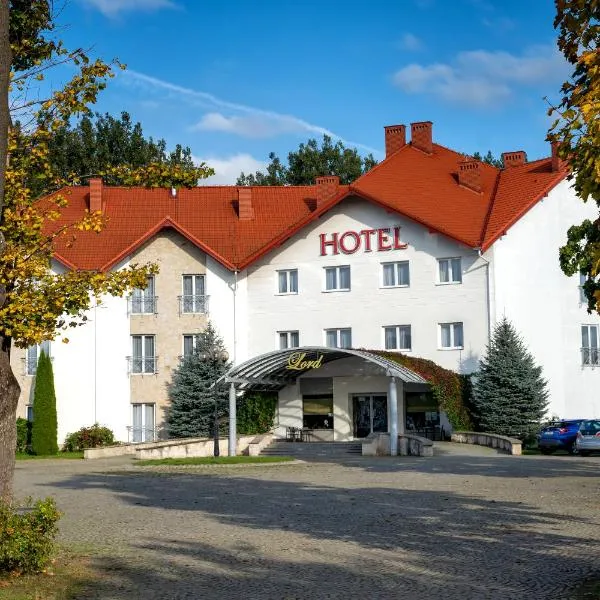 Hotel Lord Gorlice, hotel in Męcina Wielka