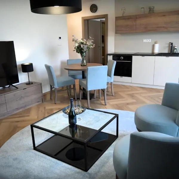 Apartmán Golfballs, hotel v destinaci Šajdíkove Humence