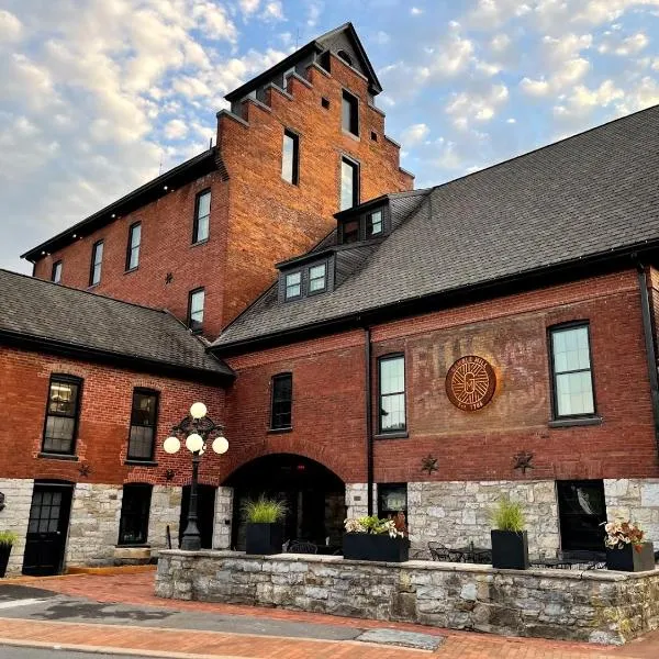 Gamble Mill, hotel di Milesburg