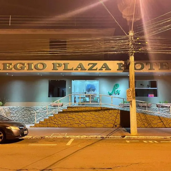 Regio Plaza Hotel, hotell i Ourinhos