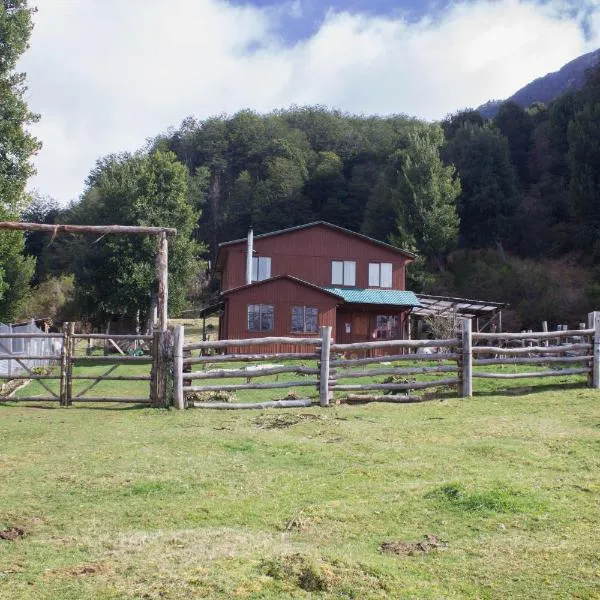 Refugio La Rinconada, hotell sihtkohas Bahía Murta