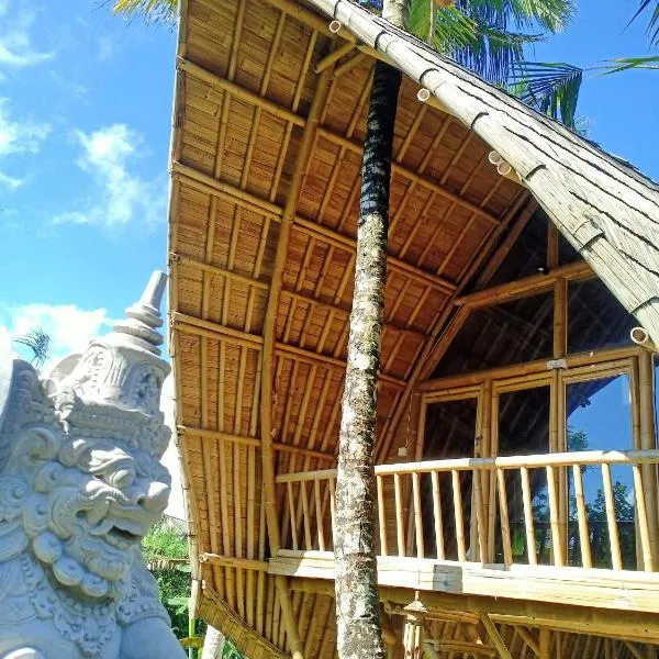 Jero Tumbuk Private Villa, hotel en Besakih