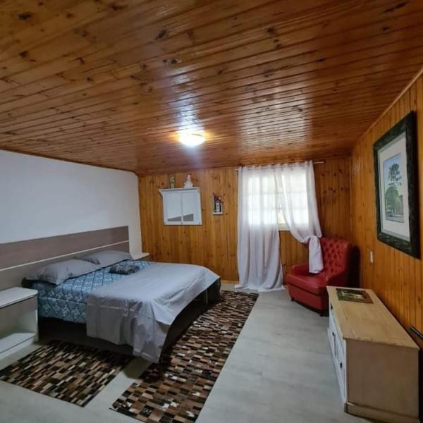 Apt inteiro a 300mt da igreja de Canela, com Lareira, wi-fi e garagem - Foto 4