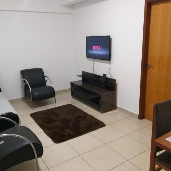 Apartamento Hospedagem Cidade Verde 2 MT - Foto 5