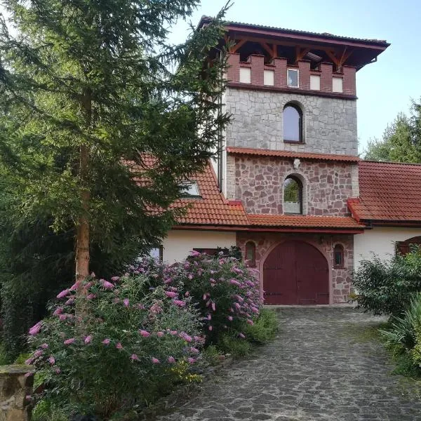 Wieża Na Górce, hotel in Kunów