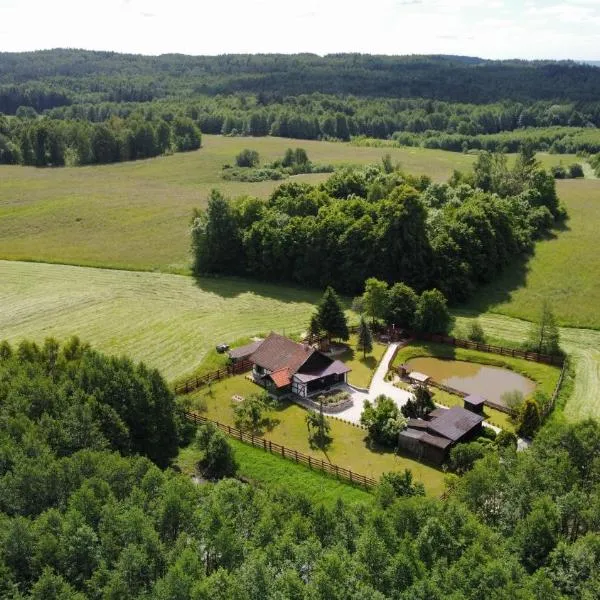 OAZA SPOKOJU NA FERMIE JELENI SLOW LIFE APARTAMENTy, hotel in Różaniec