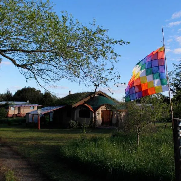 Alojamiento Ecológico Kurache, hotel in Tandil