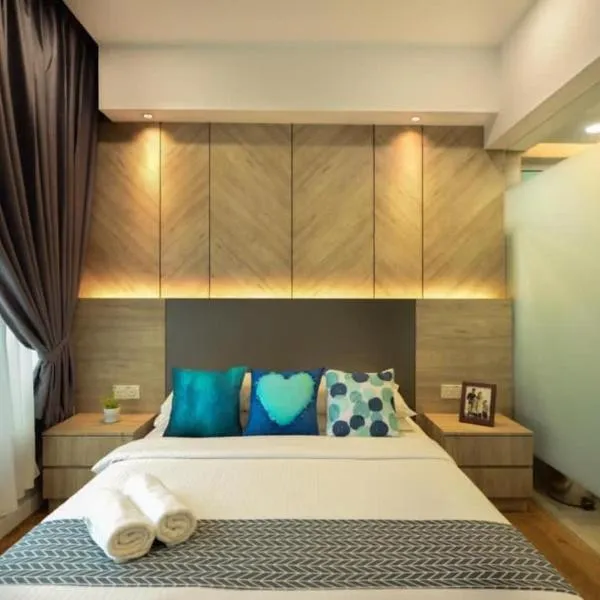 Designer Suite Apartment Seaview 10pax Families Suite, hotel in Kuah