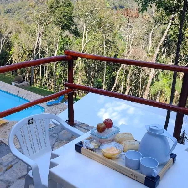 Jângala Glamping Natureza, hotel em Juquitiba