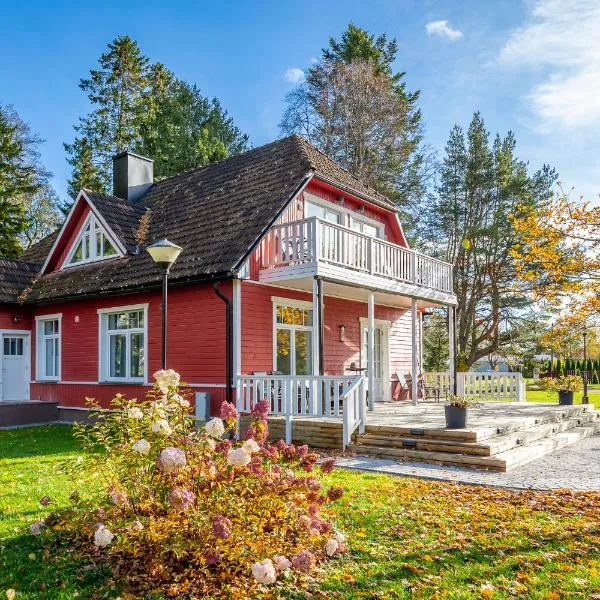 Tiismani Villa、カルドラのホテル