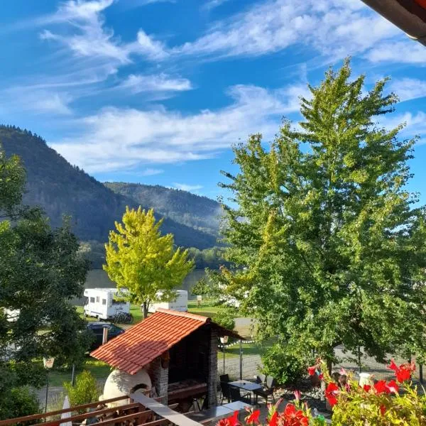 Ferienwohnungen am Moselbeach, viešbutis mieste Mėringas