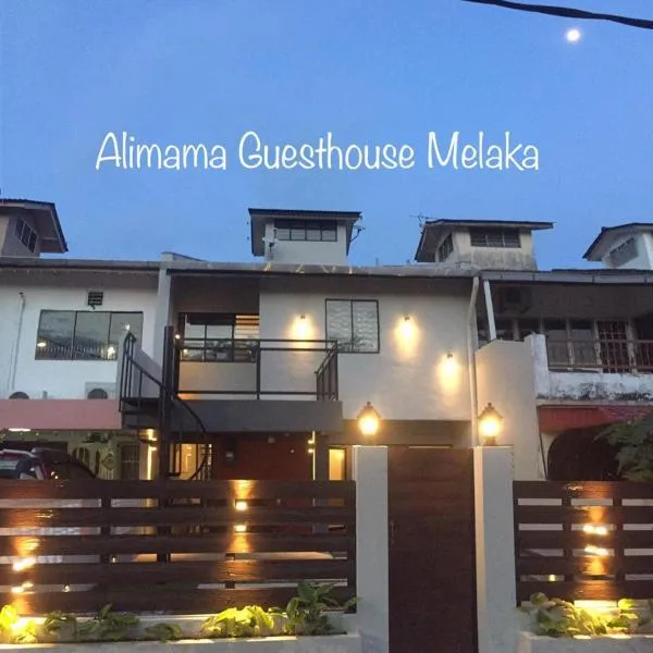 Alimama Guesthouse Melaka with Balcony, hotel v destinaci Melaka