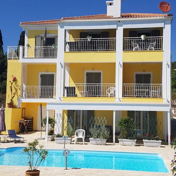 Villa Ela Ferienappartements, hotel v destinácii Metaxáta