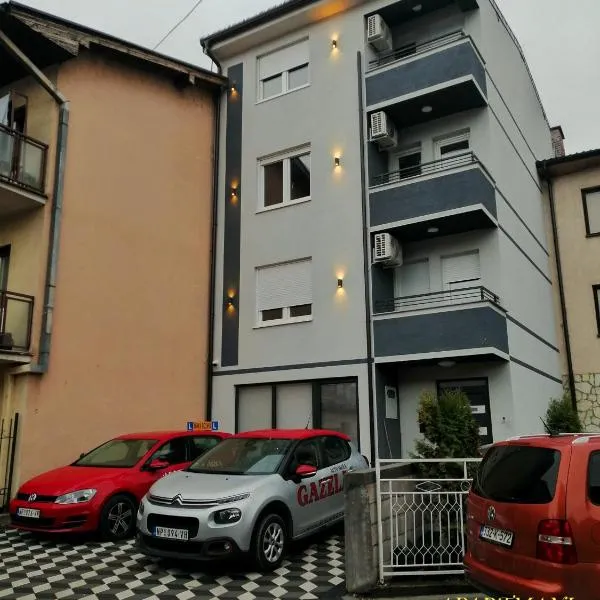Demir Apartmani, hotel v destinaci Novi Pazar