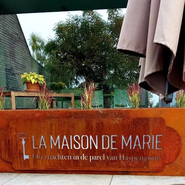 La Maison de Marie, ξενοδοχείο σε Borgloon